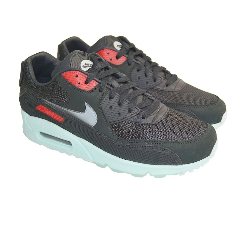Womens Nike Air Max 90 Premium - CK0902 001 - Black Grey Tint