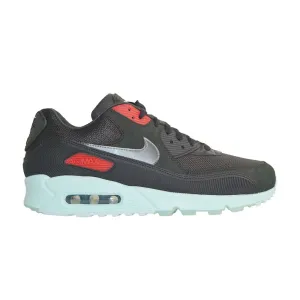 Womens Nike Air Max 90 Premium - CK0902 001 - Black Grey Tint