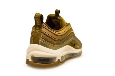 Womens Nike Air Max 97 Ultra '17 - 917704 901 - Metallic Gold White Trainers
