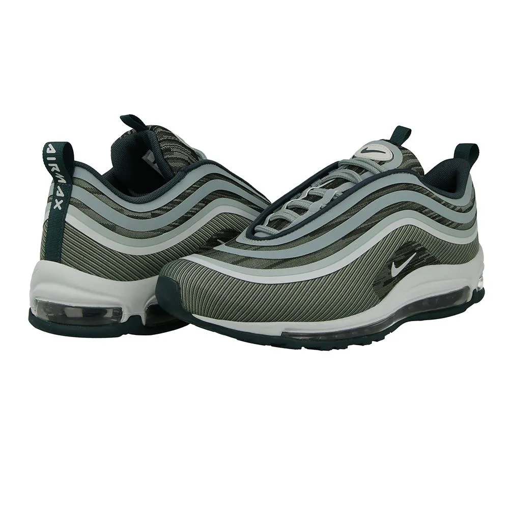 Womens Nike Air Max 97 Ultra 17 - 918356 302 - Grey Green White Trainers