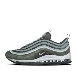 Womens Nike Air Max 97 Ultra 17 - 918356 302 - Grey Green White Trainers