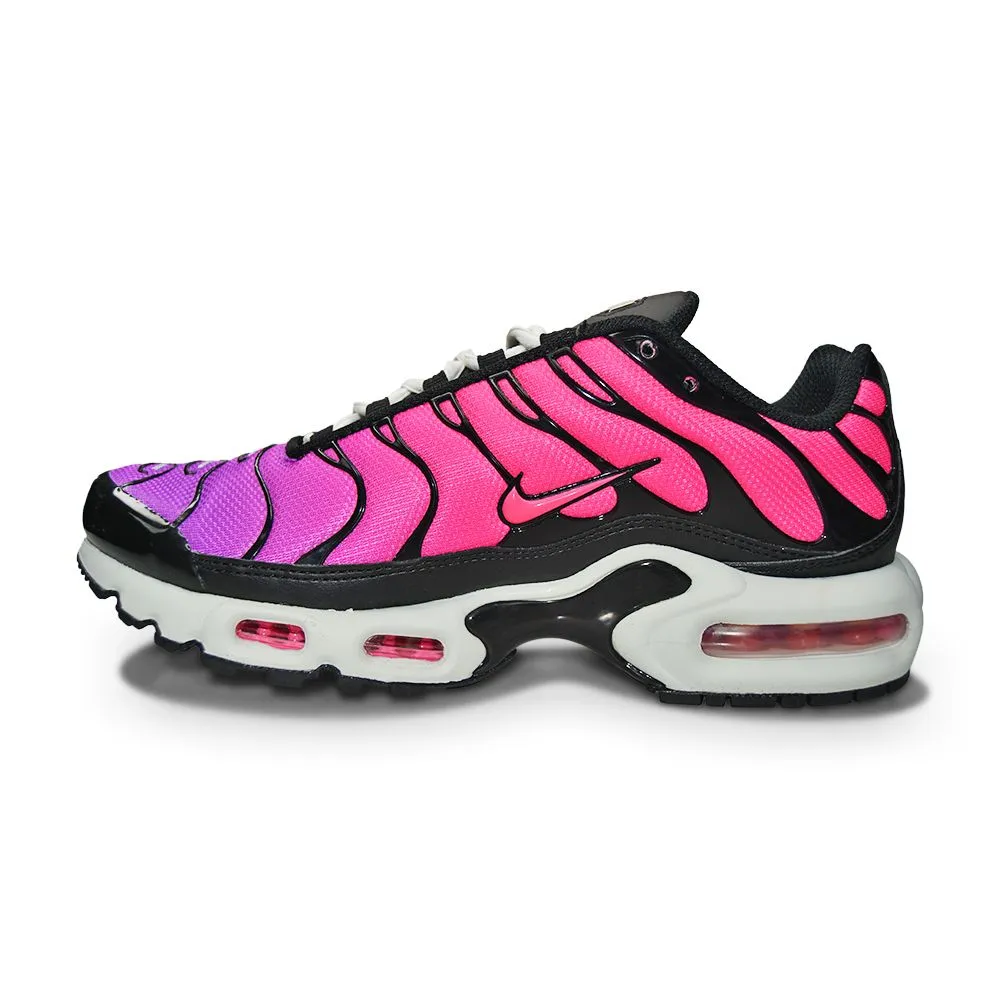 Womens Nike Air Max Plus - DZ3670 500 - Vivid Purple Hyper Pink Purple