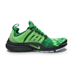 Womens Nike Air Presto - CJ1229 300 - Pine Green Strike Black