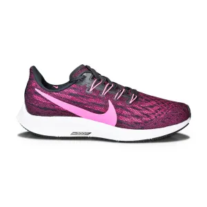 Womens Nike Air Zoom Pegasus 36 "Pink Blast" - AQ2210 009 - Black True Berry