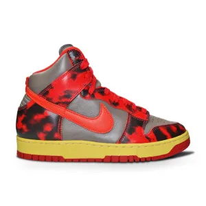 Womens Nike Dunk Hi 1985 SP "Acid Wash" - DD9404 600 - University Chile Red