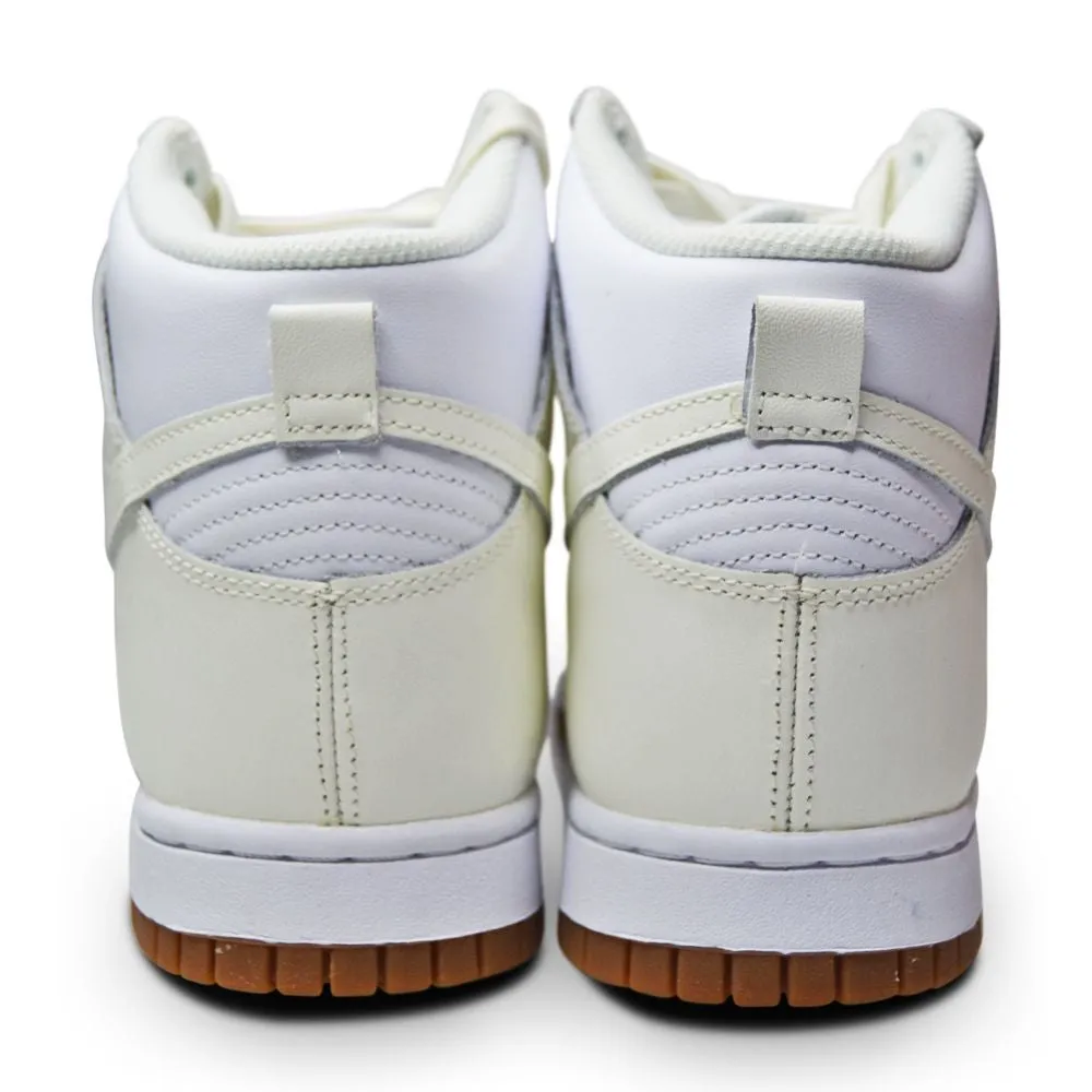 Womens Nike Dunk high - DD1869 109 - Sail Gum Med Brown