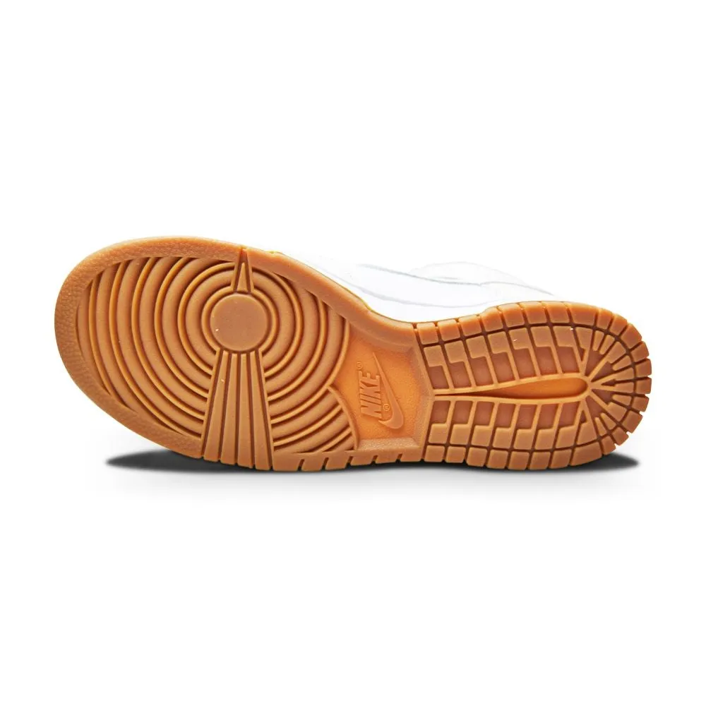 Womens Nike Dunk high - DD1869 109 - Sail Gum Med Brown
