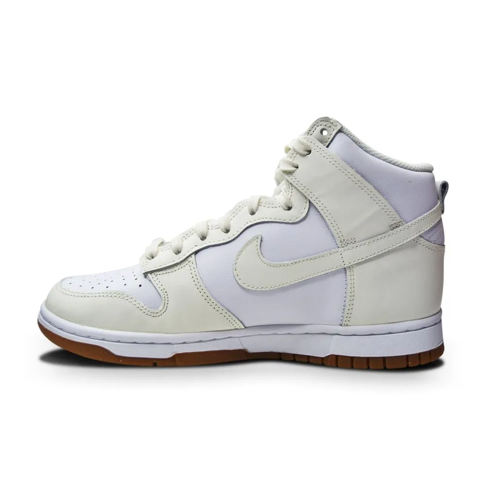 Womens Nike Dunk high - DD1869 109 - Sail Gum Med Brown