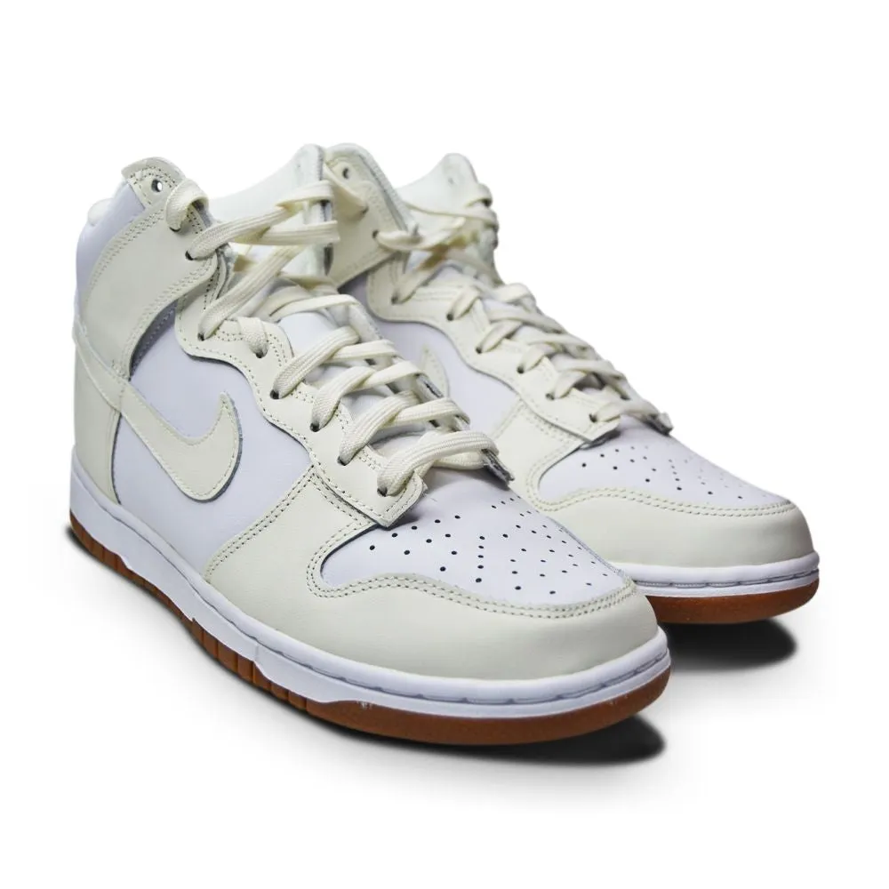 Womens Nike Dunk high - DD1869 109 - Sail Gum Med Brown
