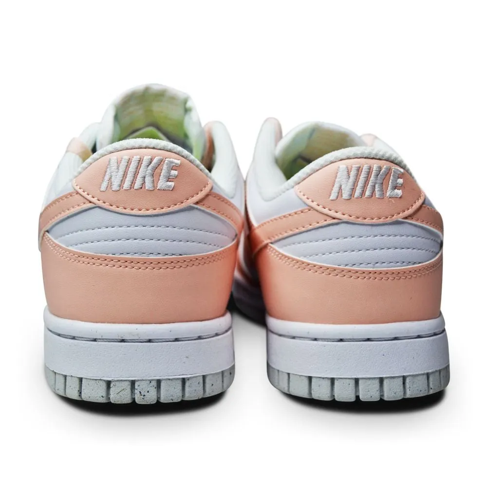 Womens Nike Dunk Low Next Nature - DD1873 100 - White Pale Coral