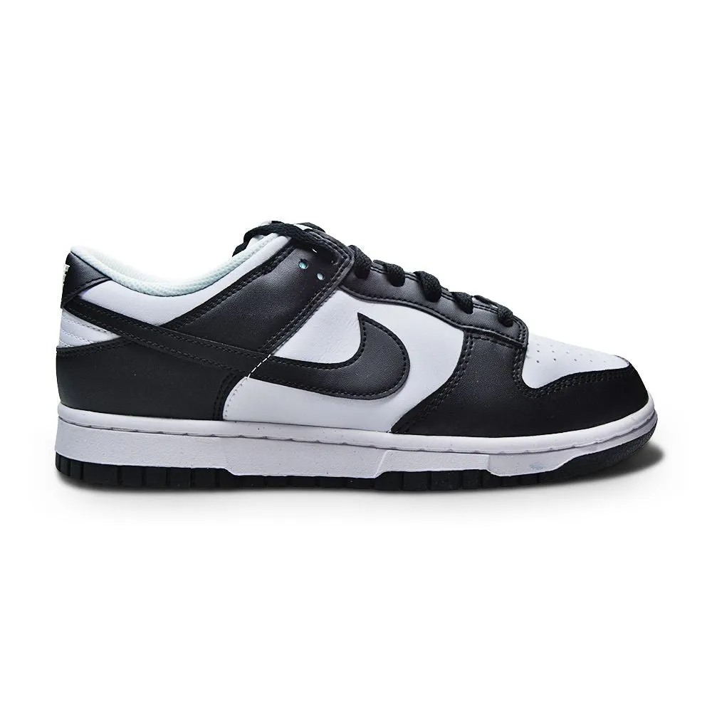 Womens Nike Dunk Low Next Nature - DD1873 102 - White Black