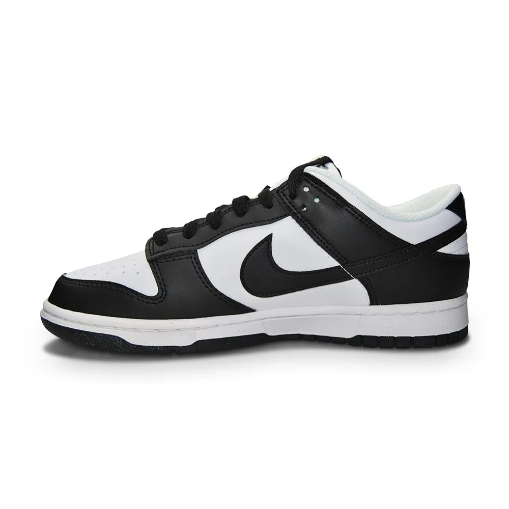 Womens Nike Dunk Low Next Nature - DD1873 102 - White Black
