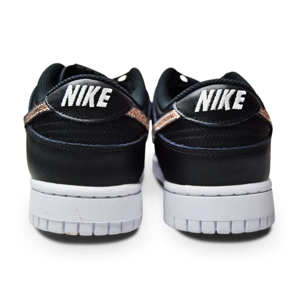 Womens Nike Dunk Low SE - DD7099 001 - Leopard Multicolor Black