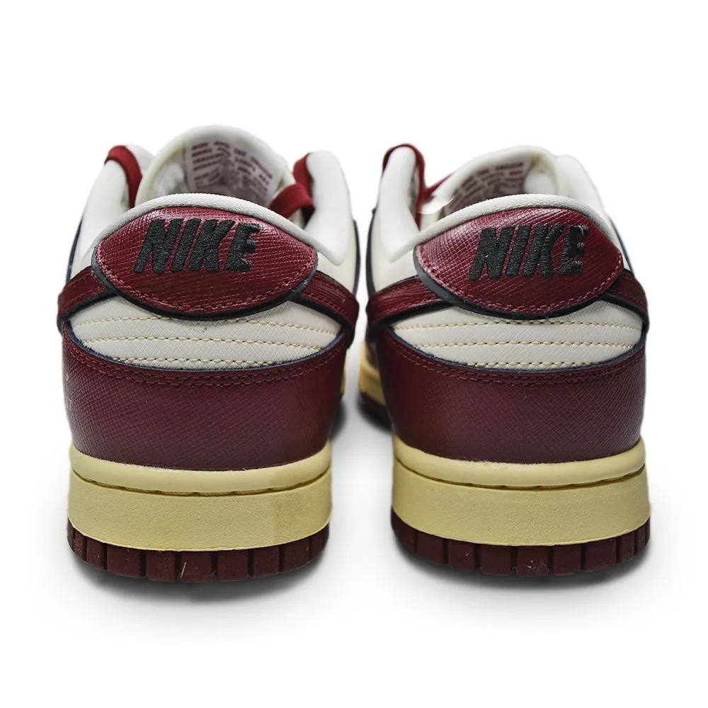 Womens Nike Dunk Low SE - DV1160 101 - Sail Team Red Black Muslin