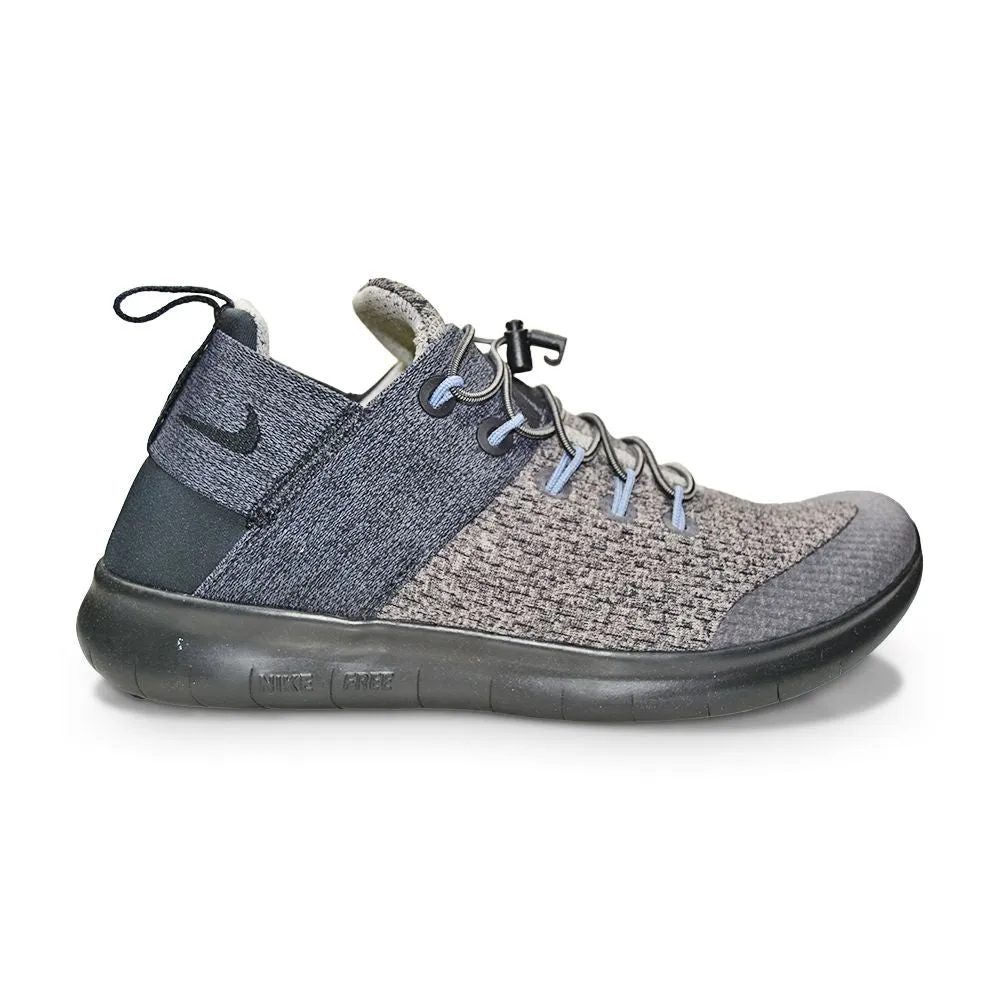 Womens Nike Free Rn Commuter 2017 Premium - AA1622001 - Cobblestone Black Traine