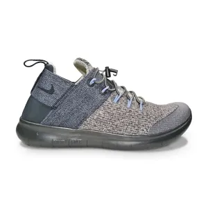 Womens Nike Free Rn Commuter 2017 Premium - AA1622001 - Cobblestone Black Traine