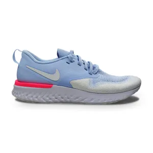 Womens Nike Odyessey React  2 Flyknit -hydrogen blue/hyper white
