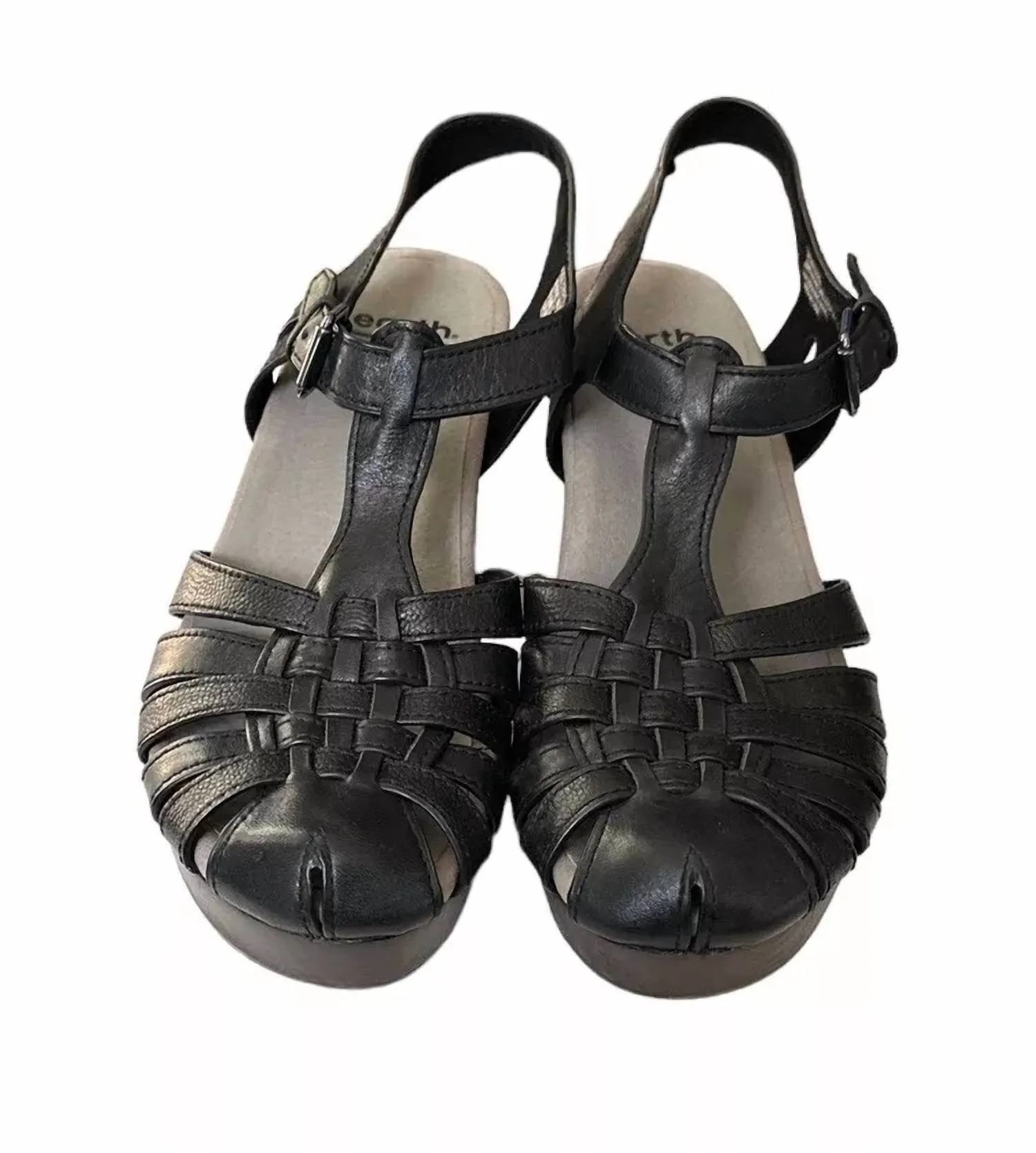 Women's Oak Cerris Block Sandals In Black