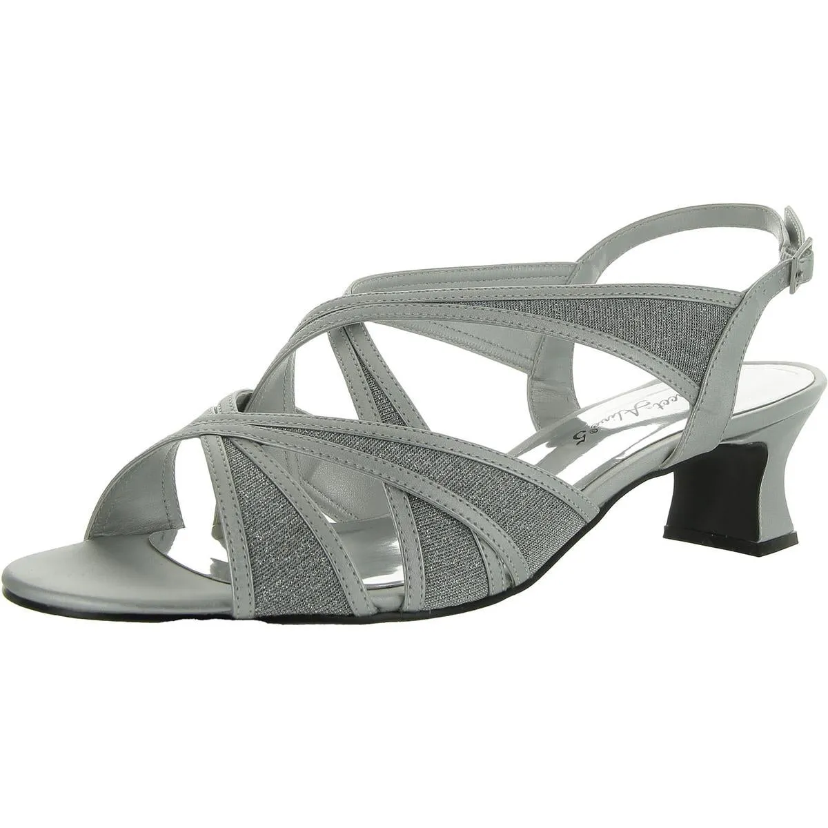 Womens Open Toe Dressy Ankle Strap