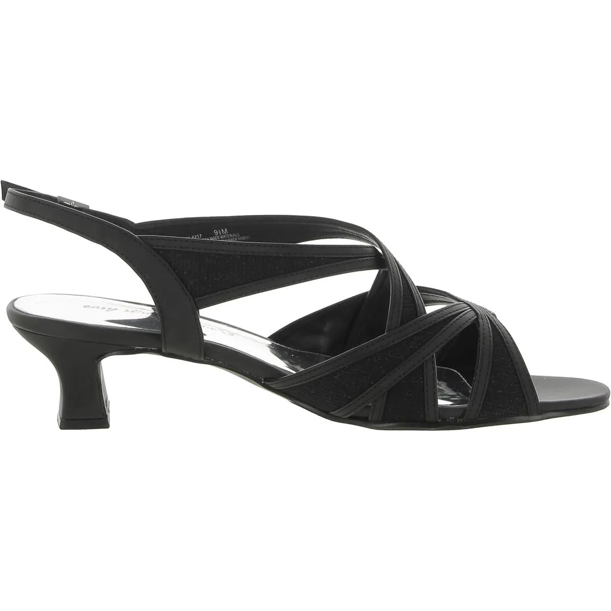 Womens Open Toe Dressy Ankle Strap