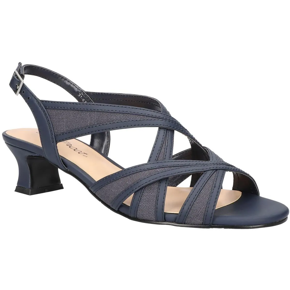 Womens Open Toe Dressy Ankle Strap