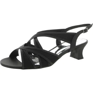 Womens Open Toe Dressy Ankle Strap