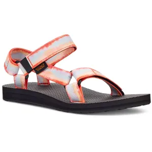 Women's Original Universal Tie-Dye Sandal In Sorbet Red