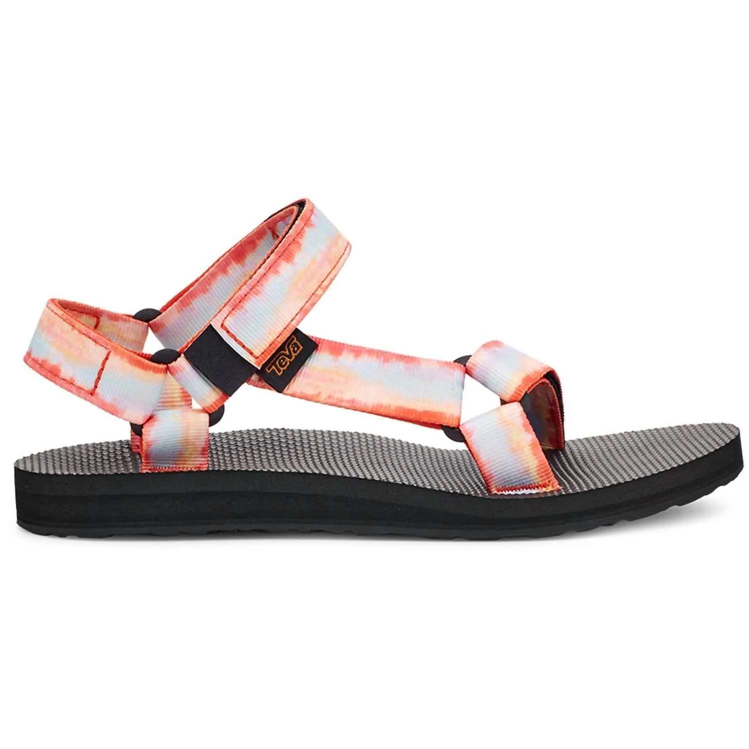 Women's Original Universal Tie-Dye Sandal In Sorbet Red