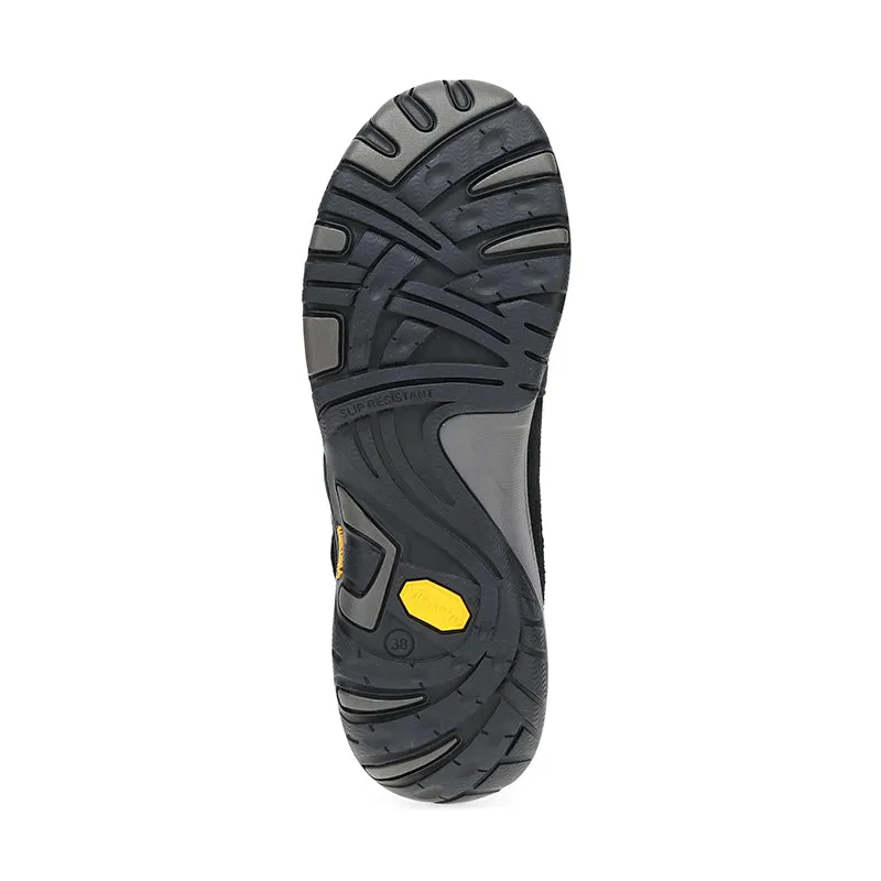 Women's Primrose Black Burnished Suede