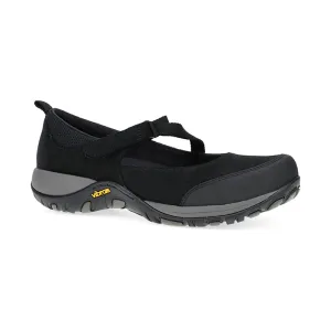 Women's Primrose Black Burnished Suede
