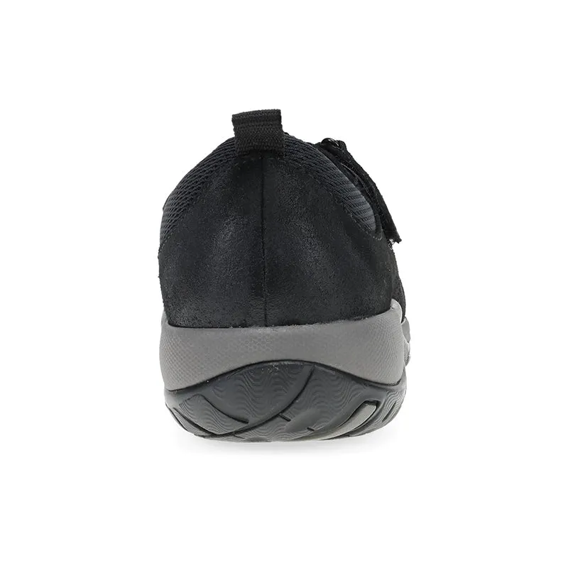 Women's Primrose Black Burnished Suede