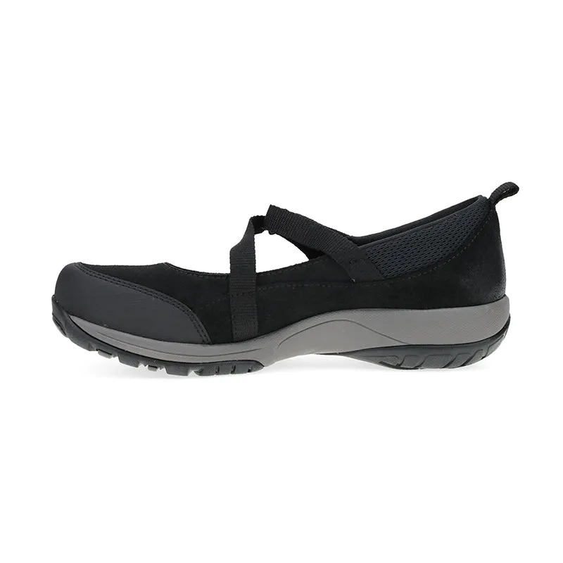Women's Primrose Black Burnished Suede