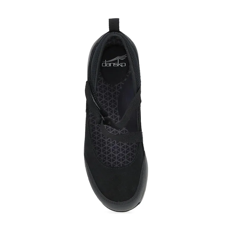 Women's Primrose Black Burnished Suede