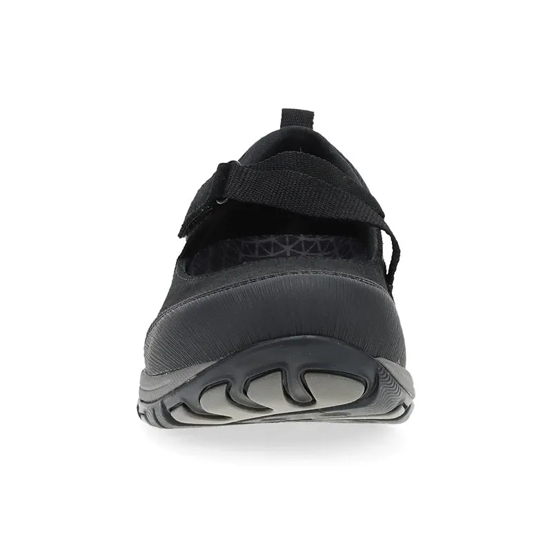 Women's Primrose Black Burnished Suede
