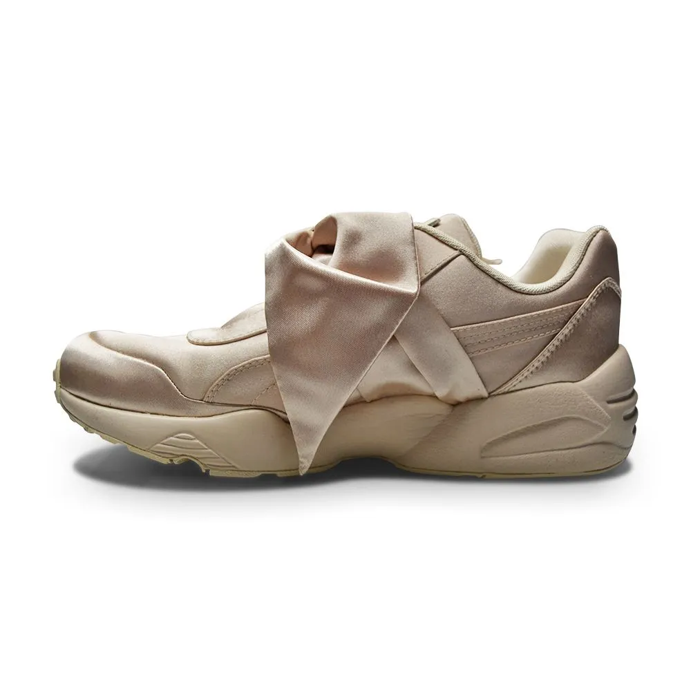 Womens Puma Bow Sneaker By Rihanna Fenty x Puma - 365054 02 - Beige Trainers