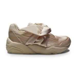 Womens Puma Bow Sneaker By Rihanna Fenty x Puma - 365054 02 - Beige Trainers