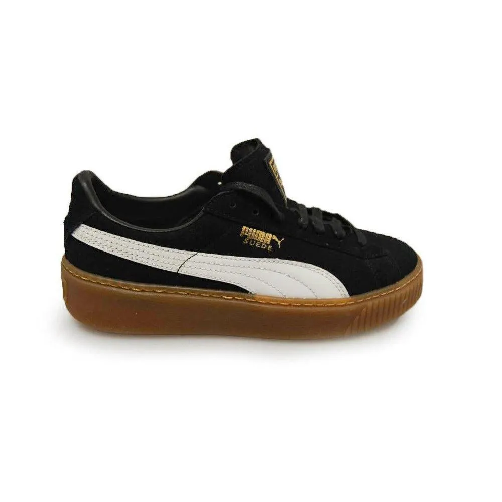 Womens Puma Suede Platform Core