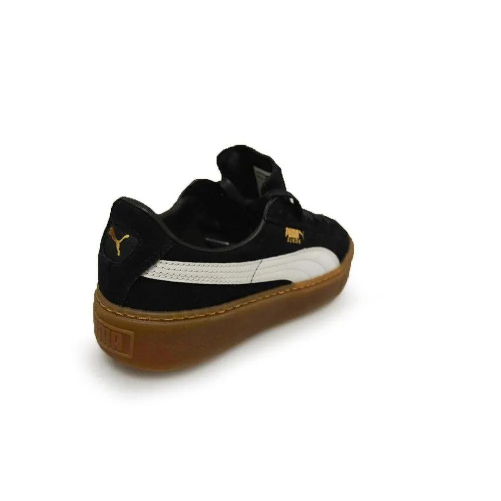Womens Puma Suede Platform Core