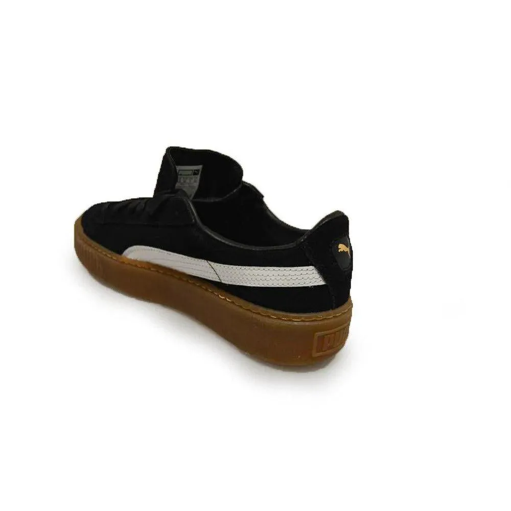 Womens Puma Suede Platform Core