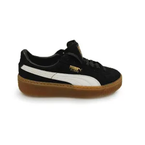 Womens Puma Suede Platform Core