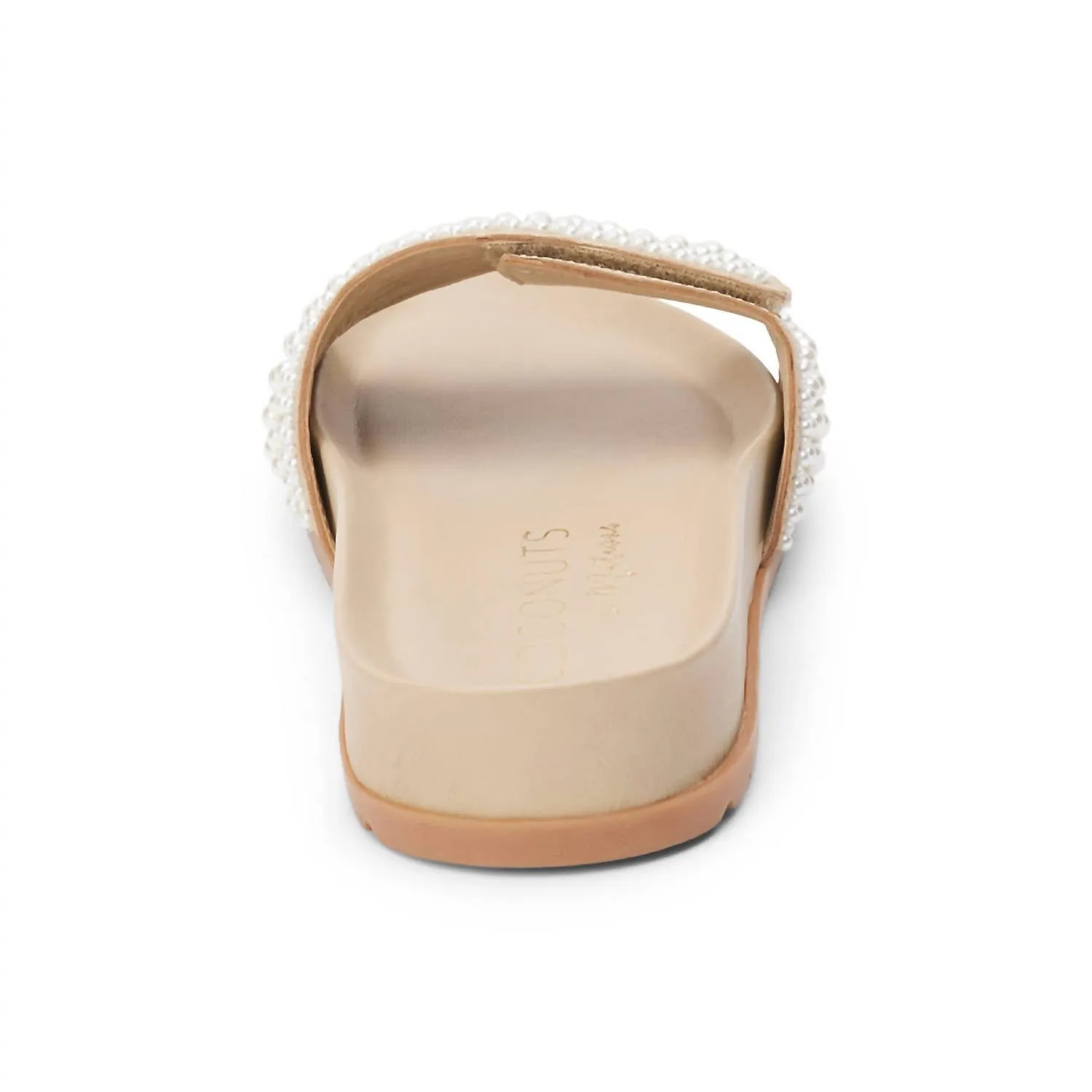 Women's Reese Slide Sandal In Nude