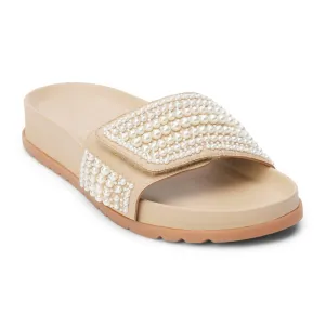 Women's Reese Slide Sandal In Nude