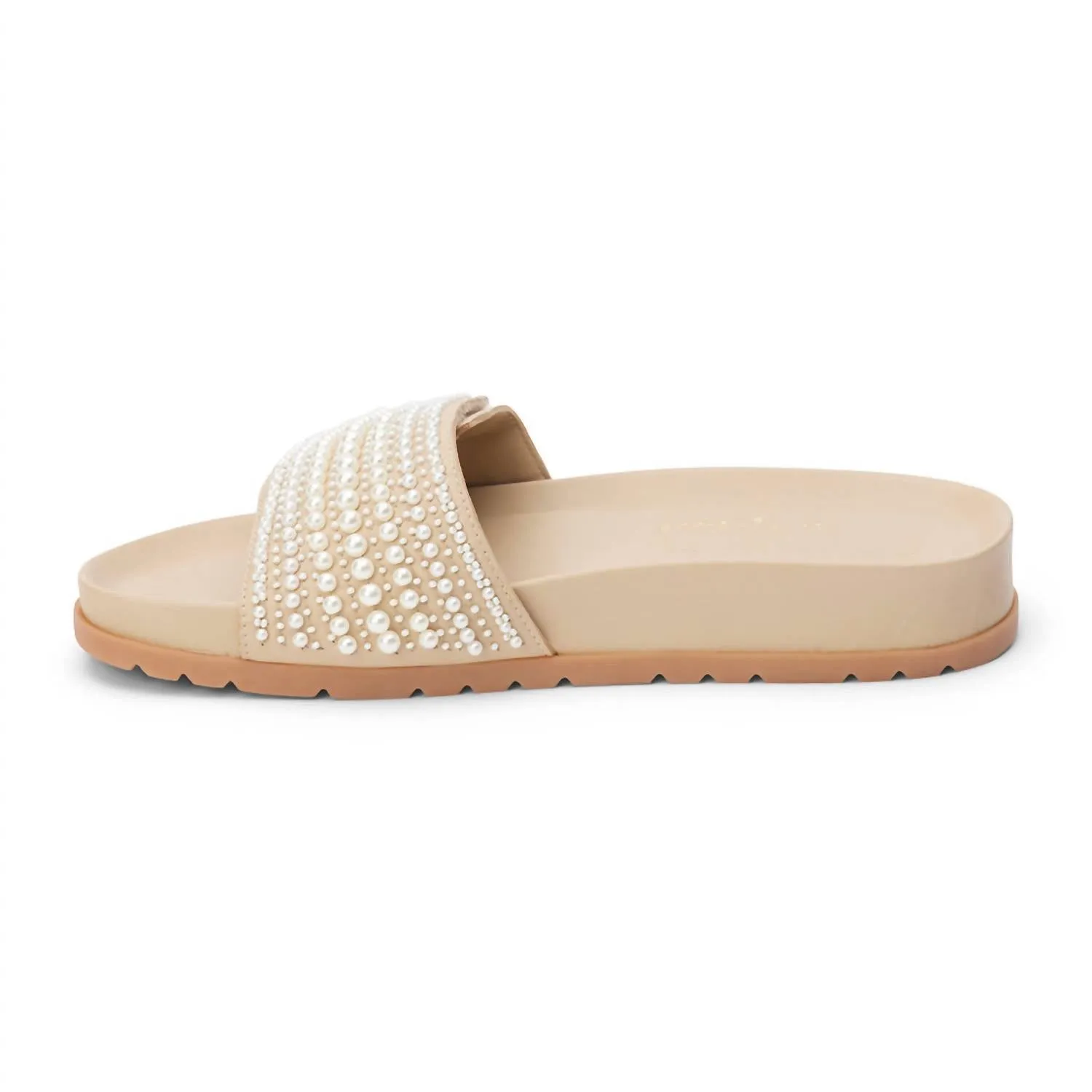 Women's Reese Slide Sandal In Nude