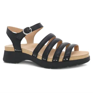 Women's Roxie Strappy Bright Sandal In Black