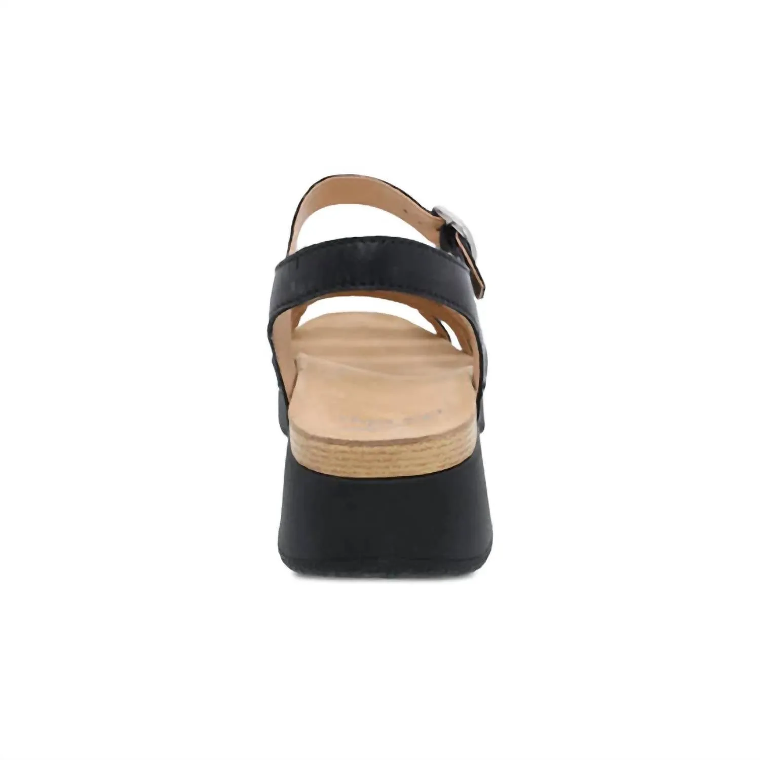 Women's Roxie Strappy Bright Sandal In Black