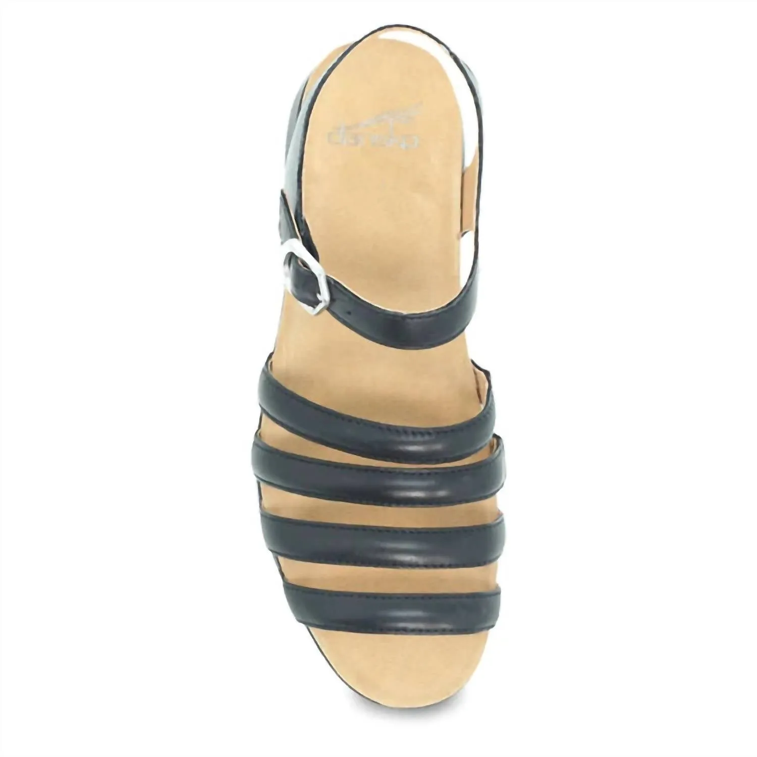 Women's Roxie Strappy Bright Sandal In Black