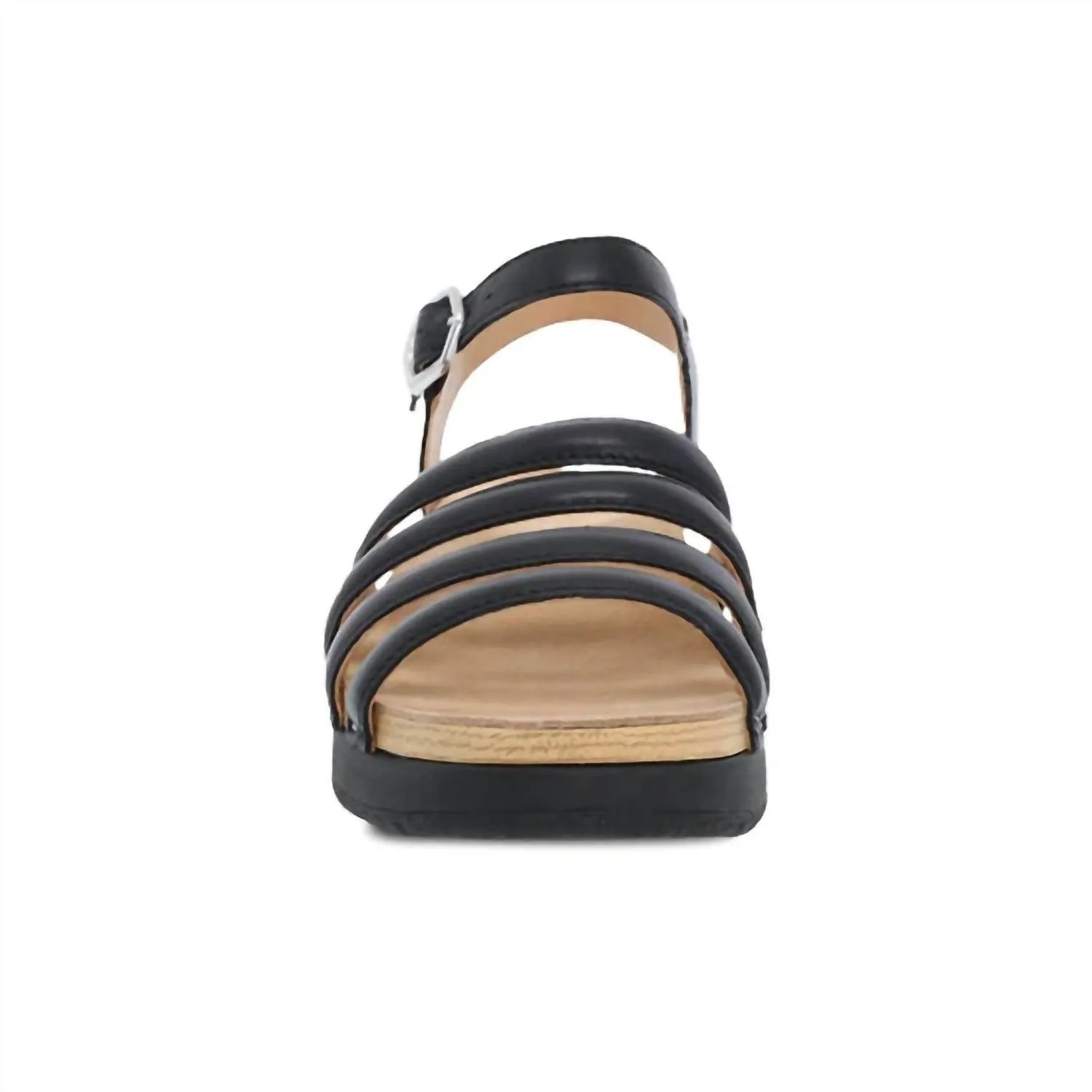 Women's Roxie Strappy Bright Sandal In Black