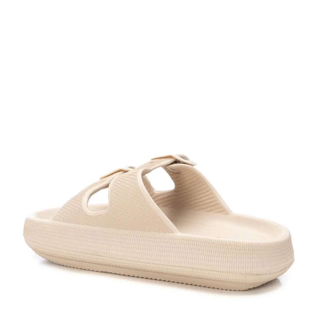 Women's Rubber Flat Sandals By XTI