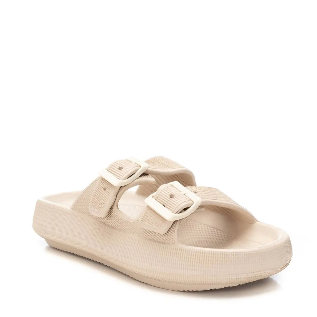 Women's Rubber Flat Sandals By XTI