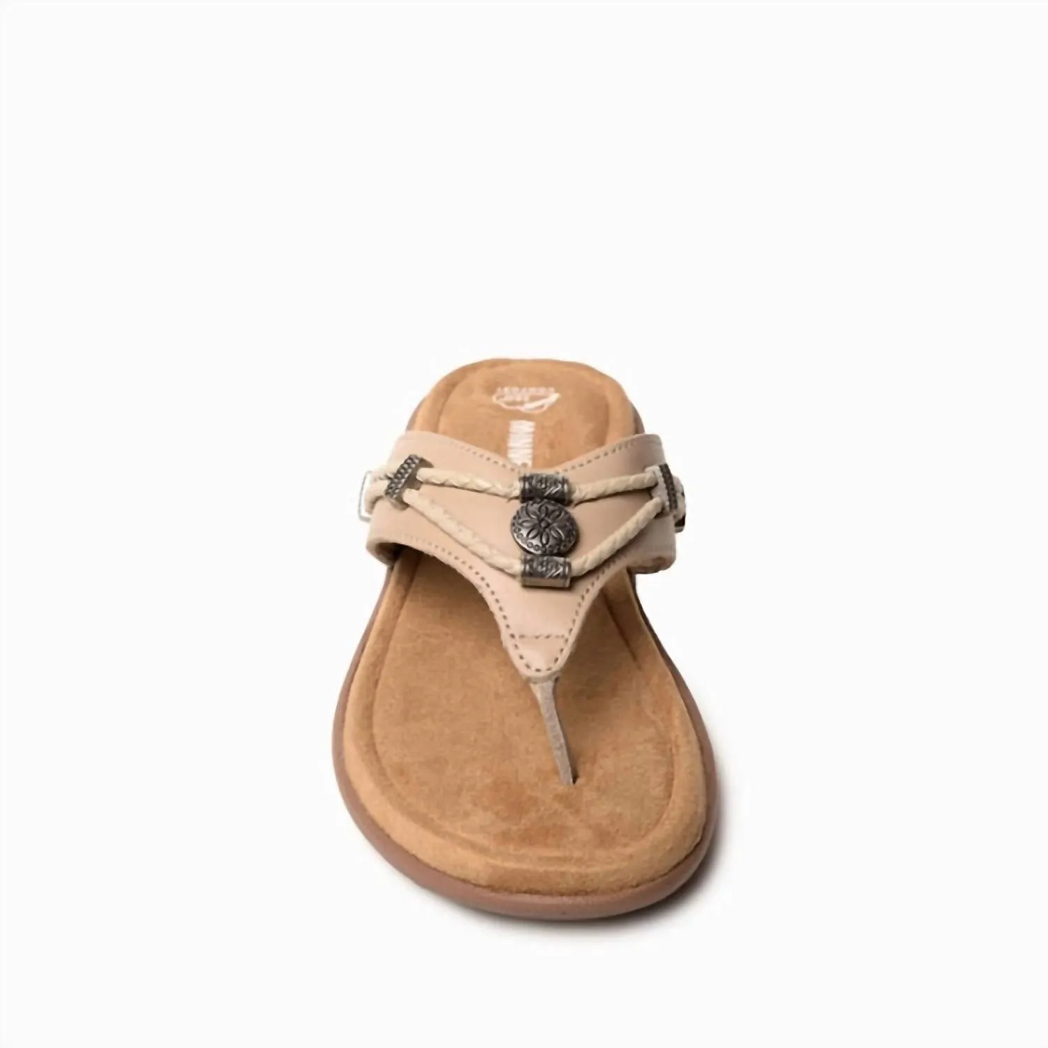 Women's Silverthorn 360 Toe Post Sandal In Beige